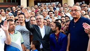 Başkan Güngör Müjdeyi Verdi: “En Düşük Ücret 7 Bin TL”