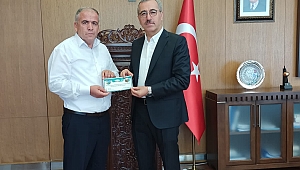 BAŞKAN KOÇKAT BŞB BAŞKANI GÜNGÖR'Ü FESTİVALE DAVET ETTİ