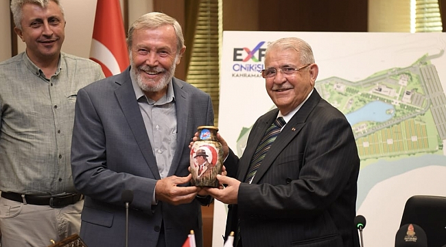 Başkan Mahçiçek Protokolü İmzaladı! EXPO 2023’de Balkan Rüzgârı Esecek