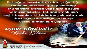 Başkan Mahçiçek’ten Muharrem ayı ve Aşure Günü mesajı