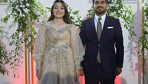 ÇALIŞKAN BAŞKAN FEYZULLAH EREN AŞCI NUR ÇÜMEN İLE NİŞANLANDI