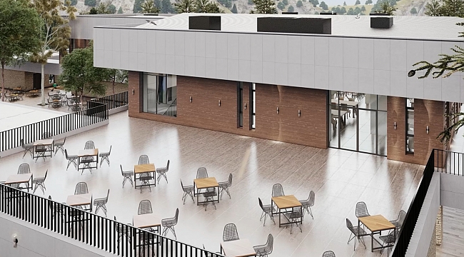 Çamlıca’ya Yeni Restoran ve Kafeterya