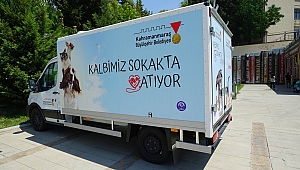 Can Dostların Yeni Acil Müdahale Aracı Yollarda