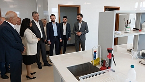 CELALETTİN GÜVENÇ'TEN BORSA BAŞKANI BALSUYU'NA HAYIRLI OLSUN ZİYARETİ