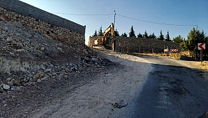 Cimikanlı’daki Sorunu Büyükşehir Çözüyor