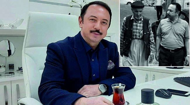 DR. ALİ AKKAYA'NIN BABASI İSMAİL AKKAYA VEFAT ETTİ