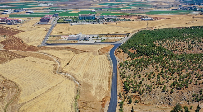 DULKADİROĞLU’NDAN ŞEHİR HASTANESİNE BAĞLANTI YOLU