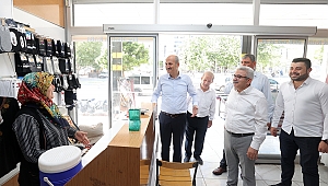 DULKADİROĞLU’NUN YENİ CAZİBE MERKEZİ VEZİR HOCA BULVARI