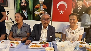 EFSANE SİYASETÇİ DEVLET ESKİ BAKANI ALİ DOĞAN MUHARREM İFTARINDA