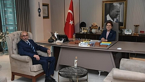 EFSANE SİYASETÇİ HATAY İL BAŞKANI ŞEFİK ÇİRKİN GENEL BAŞKAN AKŞENERİ ZİYARET ETTİ
