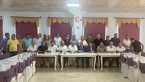 EFSANE VE ONURSAL BAŞKAN CENGİZ BİBER GÖREVİ YUNUS TEMİZ'E DEVRETTİ