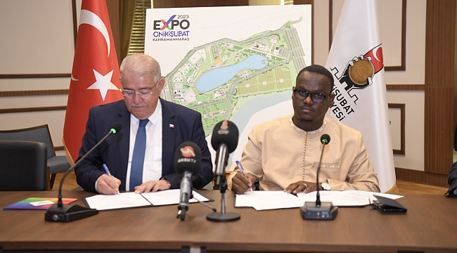 EXPO 2023’e Katılacak İlk Afrika Ülkesi Cibuti Oldu
