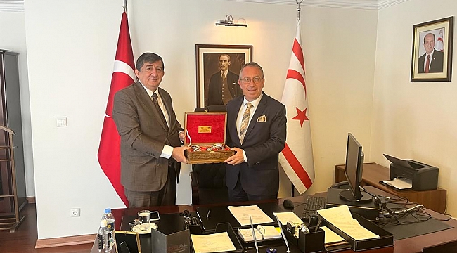 EXPO 2023 Özel Temsilcisi Erdoğan Kök, Ziyaretlerine Devam Ediyor
