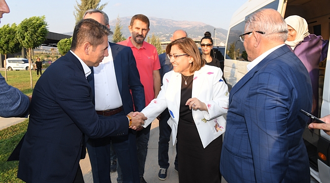 Fatma Şahin; EXPO 2023’de Olağanüstü Bir Vizyon Var