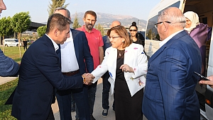 Fatma Şahin; EXPO 2023’de Olağanüstü Bir Vizyon Var