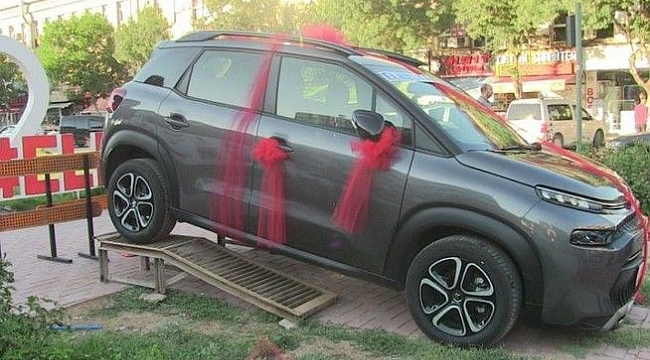 FESTİVAL OTOMOBİLİ BAKIN KİME ÇIKMIŞ?