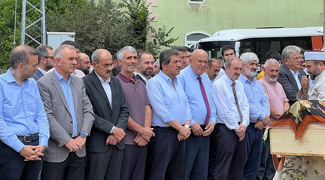 GENAR ARAŞTIRMA MERKEZİ BAŞKANI İHSAN AKTAŞ'IN ANNESİ NAFİYE TEYZE HAKKA YÜRÜDÜ