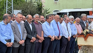 GENAR ARAŞTIRMA MERKEZİ BAŞKANI İHSAN AKTAŞ'IN ANNESİ NAFİYE TEYZE HAKKA YÜRÜDÜ