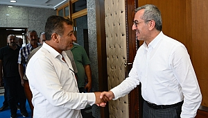 “Hep Birlikte Kahramanmaraş’ımız İçin Çalışıyoruz”
