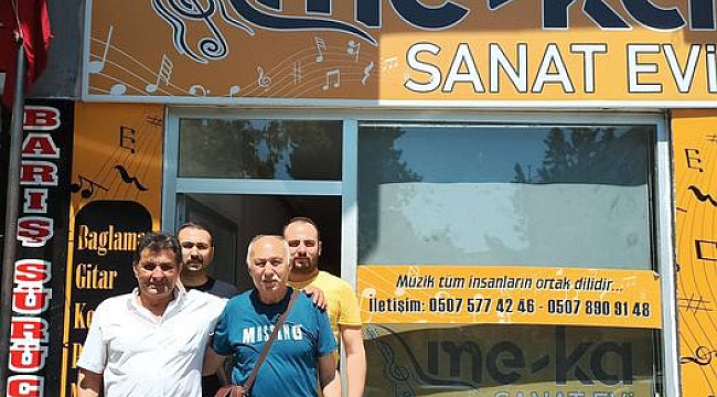 İLİMİZ BİR KÜLTÜR SANAT MERKEZİNE DAHA KAVUŞTU. ME-KA SANAT EVİ AÇILDI