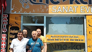 İLİMİZ BİR KÜLTÜR SANAT MERKEZİNE DAHA KAVUŞTU. ME-KA SANAT EVİ AÇILDI