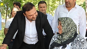 İYİ Parti Andırın’da Gönülleri Fethetti
