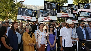 İYİ PARTİDEN HIZLI TREN İLİ İLGİLİ BASIN AÇIKLAMASI