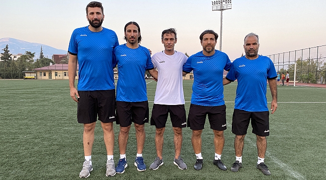 Kahramanmaraş FK Sahaya İndi