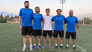 Kahramanmaraş FK Sahaya İndi