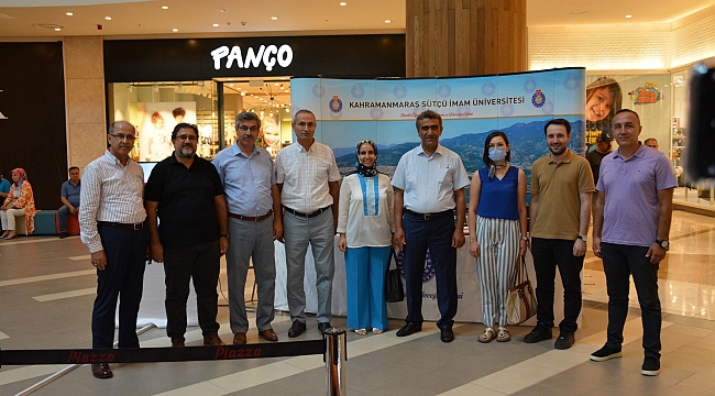 KSÜ, Piazza’daki Tanıtım Günlerine Damga Vurdu