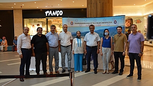 KSÜ, Piazza’daki Tanıtım Günlerine Damga Vurdu