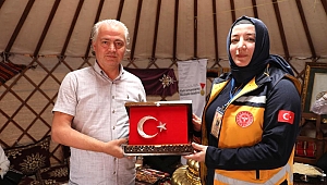 Malazgirt Etkinliklerinde Kahramanmaraş Rüzgârı