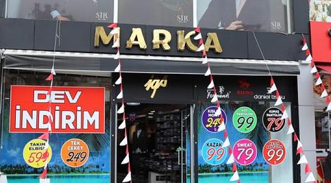 MARKA GİYİMDEN DEV KAMPANYA!..