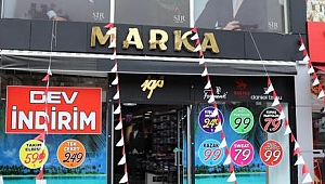MARKA GİYİMDEN DEV KAMPANYA!..