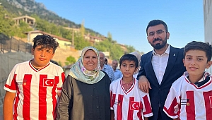 MÜCAHİT KARA VE TEŞKİLATI ADIM ATMADIK KÖY DOKUNMADIK GÖNÜL BIRAKMIYOR