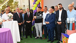 NEŞE ERBERK KREŞ VE GÜNDÜZ BAKIM EVİ AÇILDI