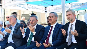 Onikişubat’ta Yeni Caminin Temeli Atıldı