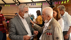 Rektör Can KSÜ’de Huzurevi Sakinlerini Ağırladı