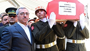 Şehit Keçe’nin Naaşı Toprağa Verildi