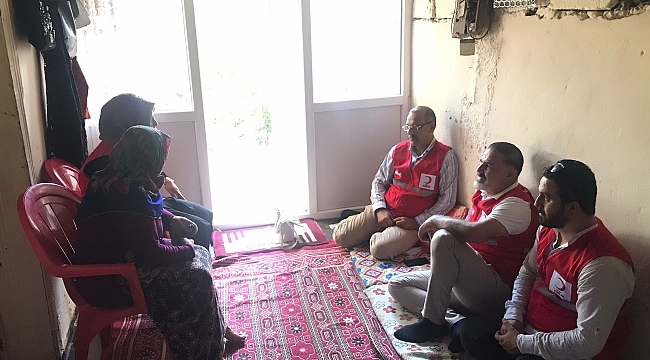 Türk Kızılay Gaziemir Şubesinden “İzmir den Kahramanmaraş a Gönül Köprüsü” Projesi