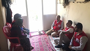 Türk Kızılay Gaziemir Şubesinden “İzmir den Kahramanmaraş a Gönül Köprüsü” Projesi