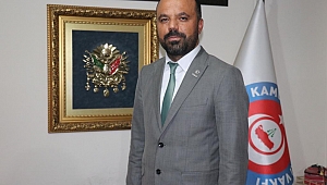 TÜRKAV Kahramanmaraş Şube Başkanı Doç. Dr. Hakan HAKKOYMAZ 30 Ağustos Zafer Bayramı Mesajı