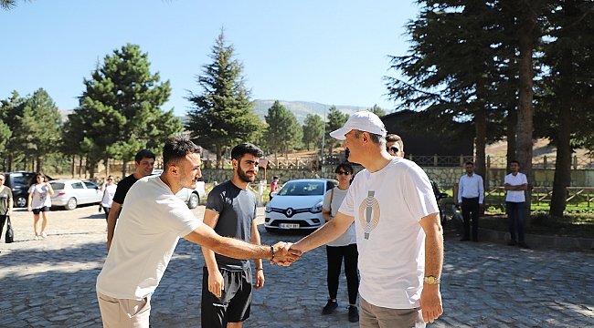 VATANDAŞLARIMIZI DOĞAYLA BÜTÜNLEŞTİRİYORUZ