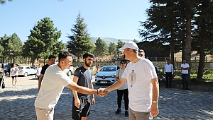 VATANDAŞLARIMIZI DOĞAYLA BÜTÜNLEŞTİRİYORUZ