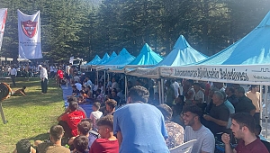 YAVŞAN YAYLASI 1. GÜREŞ FESTİVALİ YOĞUN KATILIMLA GERÇEKLEŞTİ