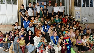 YAZ KUR’AN KURSLARINDA ÇOCUKLARA ÖZEL ŞENLİK
