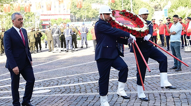 Zafer Bayramı 100. Yılında Kahramanmaraş’ta Coşkuyla Kutlandı