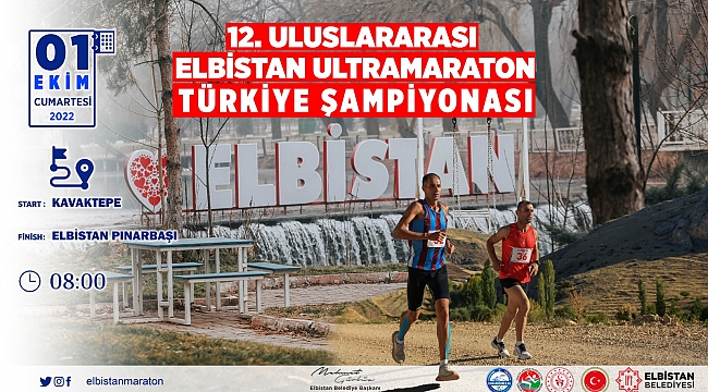 12’inci Ultramaraton Koşusu 1 Ekim’de Yapılacak