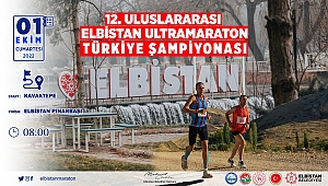 12’inci Ultramaraton Koşusu 1 Ekim’de Yapılacak