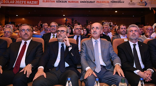 “2023 Hedeflerimize Liderimizin İzinden Emin Adımlarla Yürüyoruz”